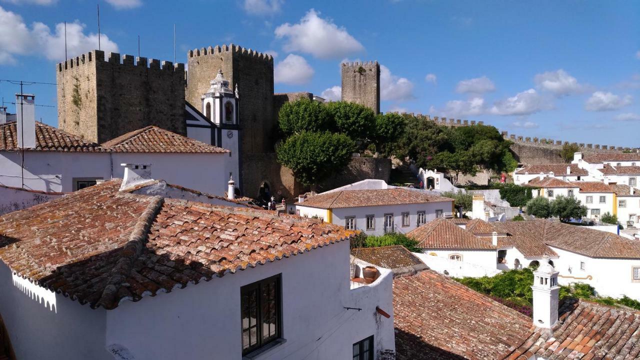 Casa Da Talhada - Stone House Villa Obidos Exterior photo