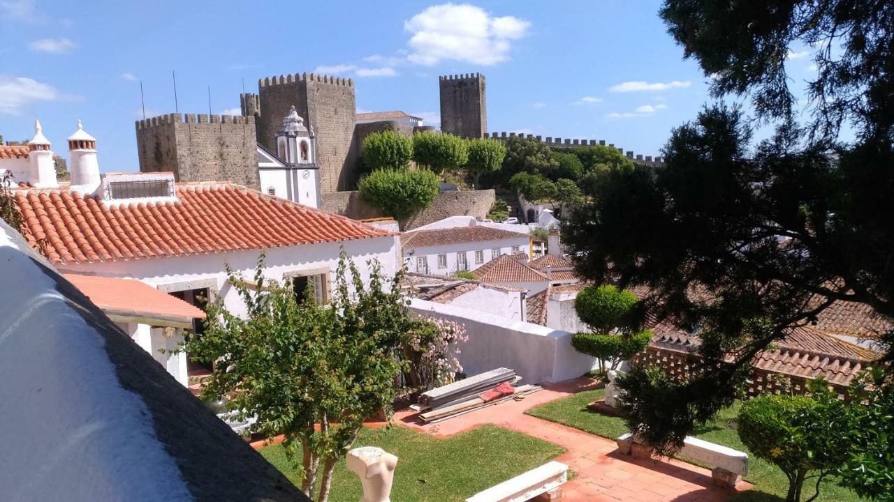 Casa Da Talhada - Stone House Villa Obidos Exterior photo